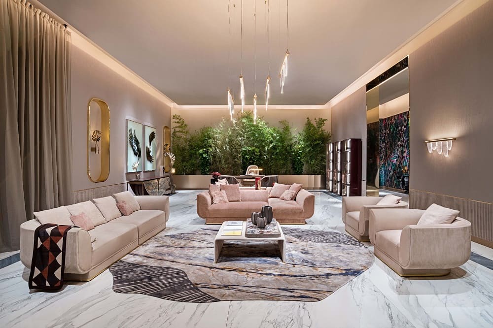 Coffee table Visionnaire Foster в интерьере