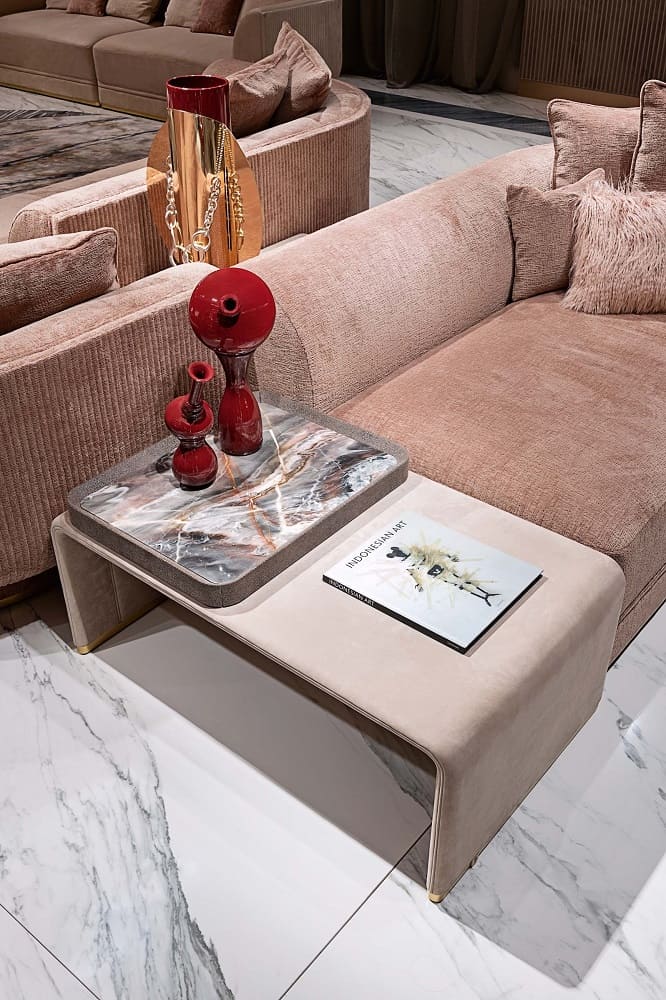 Coffee table Visionnaire Foster в интерьере