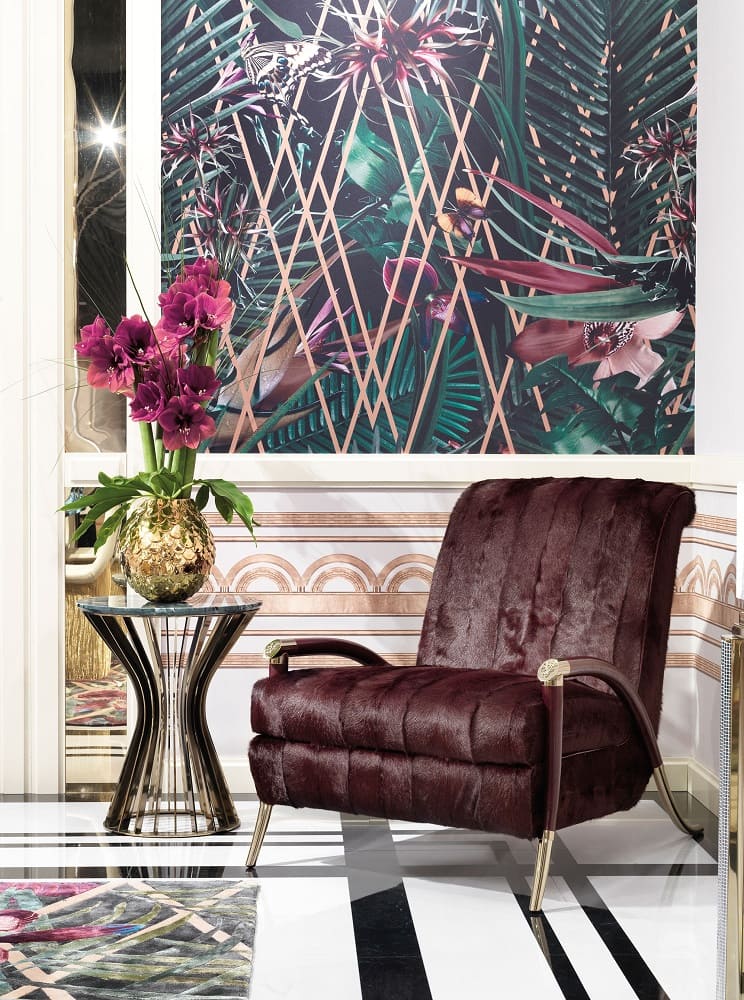 Armchair Visionnaire Gaila в интерьере