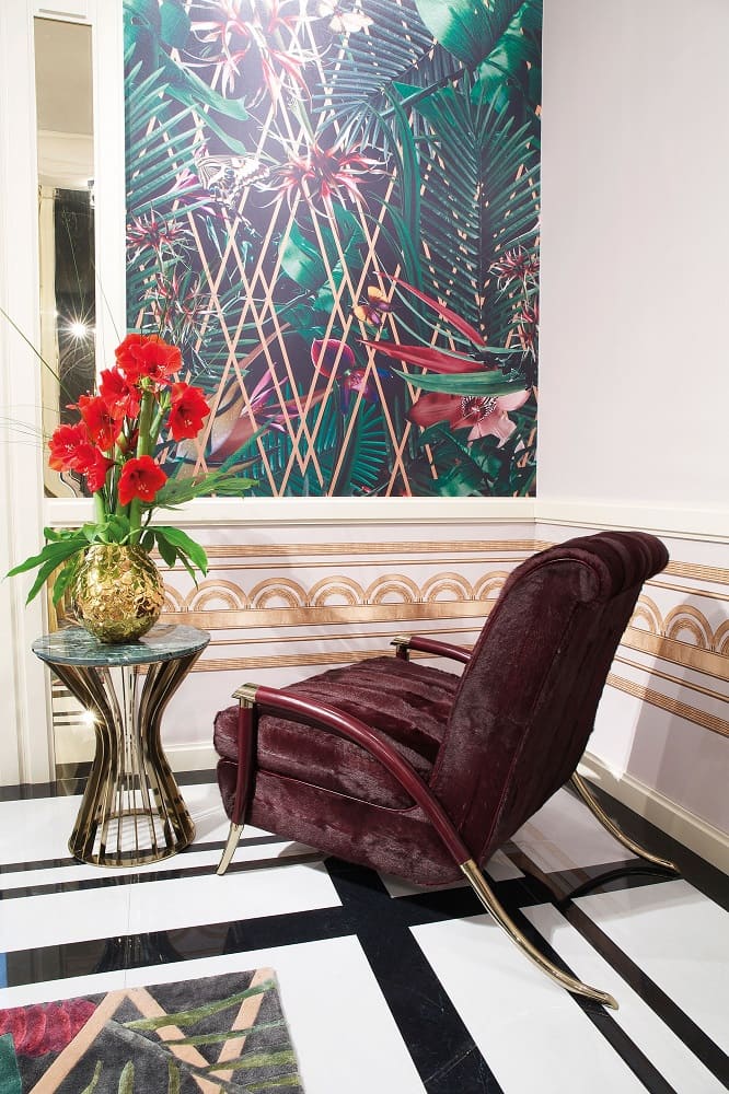 Armchair Visionnaire Gaila в интерьере