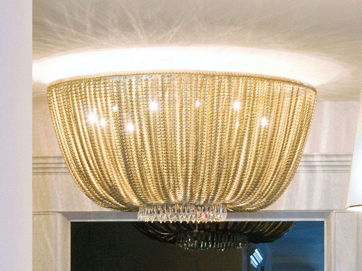 Chandelier Visionnaire Galahad в интерьере