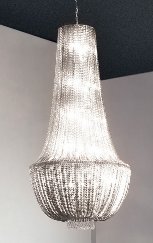 Chandelier Visionnaire Galahad 2 в интерьере