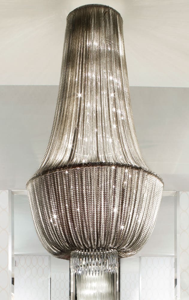 Chandelier Visionnaire Galahad 2 в интерьере