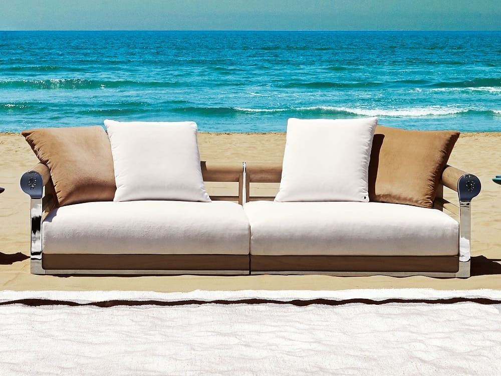 Outdoor sofa Visionnaire Galloway в интерьере