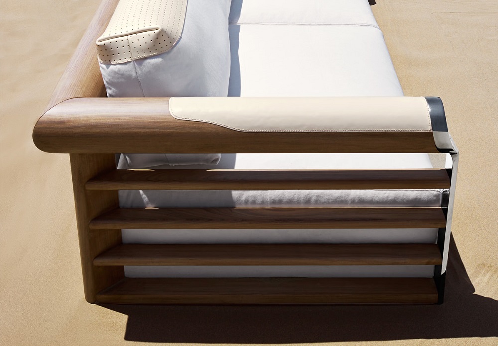 Outdoor sofa Visionnaire Galloway в интерьере