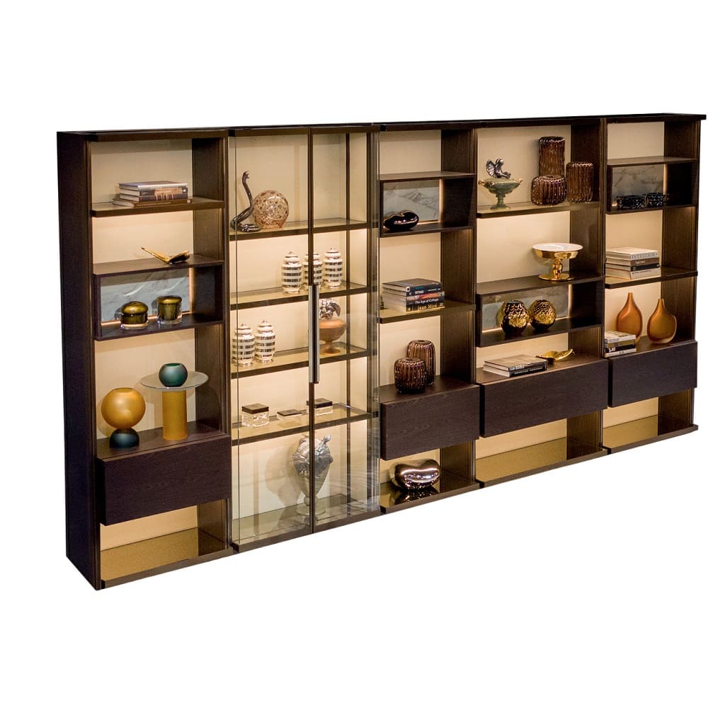 Bookcase Visionnaire Genesis в интерьере