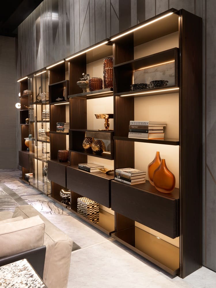 Bookcase Visionnaire Genesis в интерьере