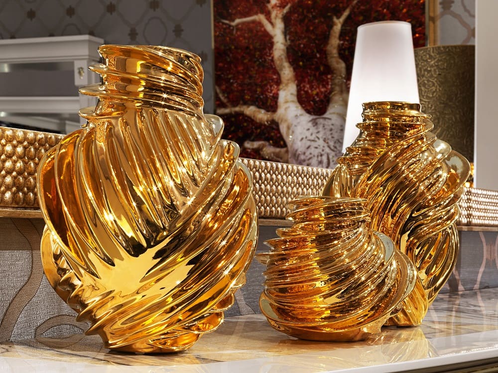Set of vases Visionnaire Ghibli в интерьере