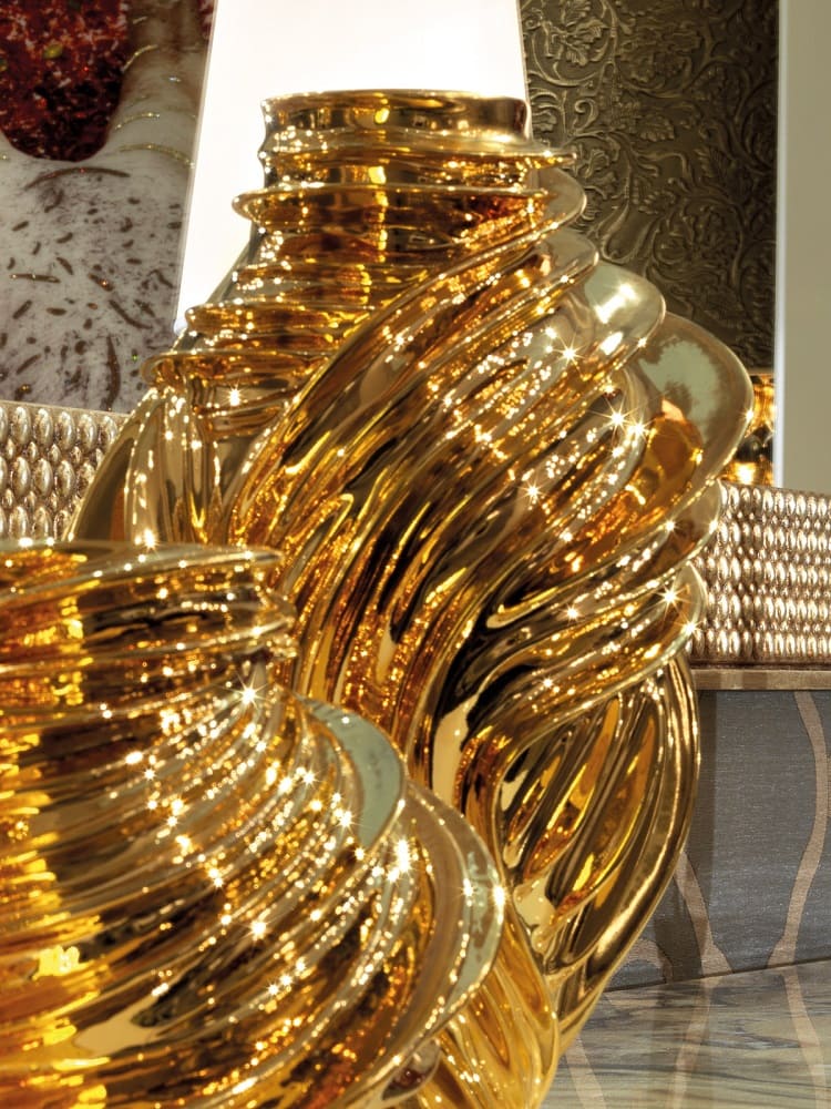 Set of vases Visionnaire Ghibli в интерьере