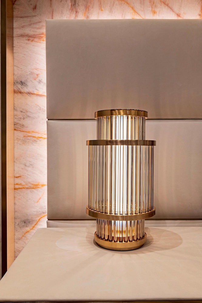 Table lamp Visionnaire Giano в интерьере