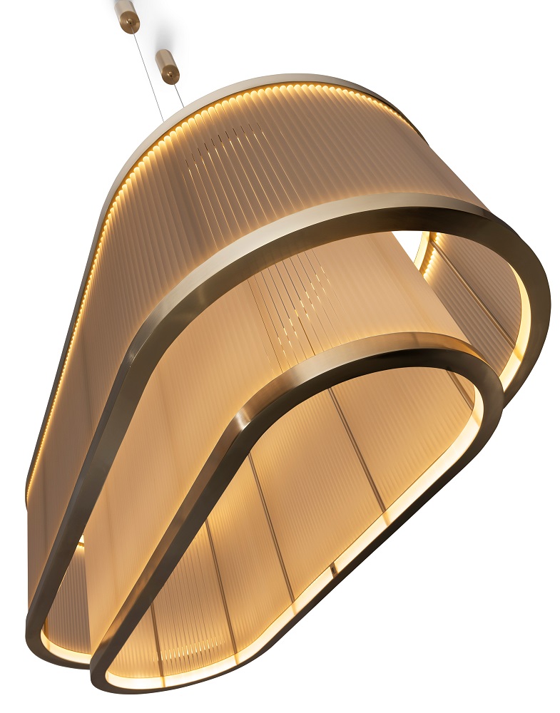 Chandelier Visionnaire Giano в интерьере