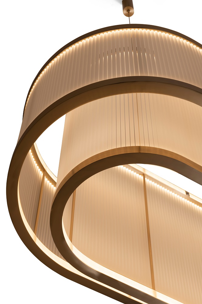 Chandelier Visionnaire Giano в интерьере
