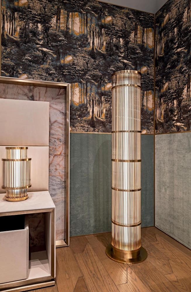 Floor lamp Visionnaire Giano в интерьере