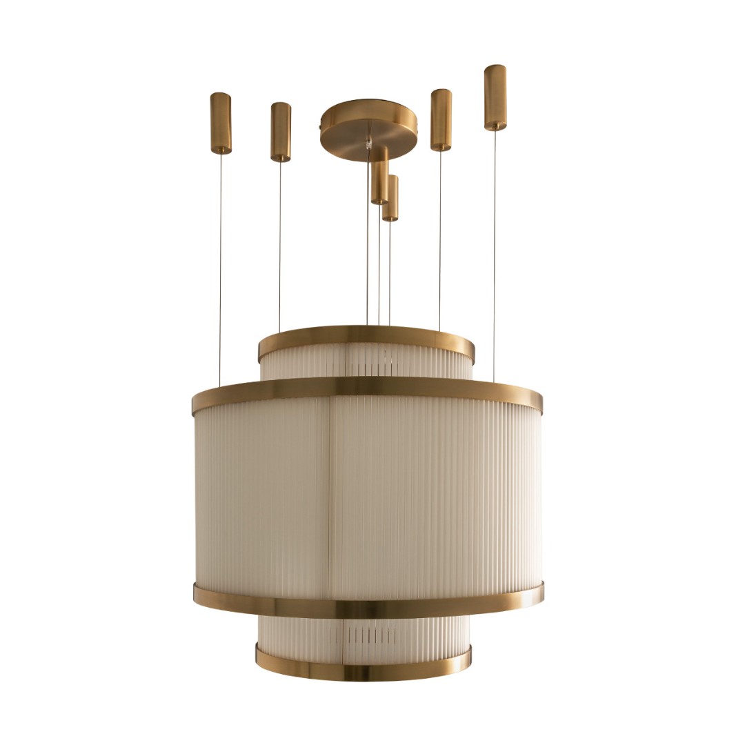 Chandelier Visionnaire Giano 2 в интерьере
