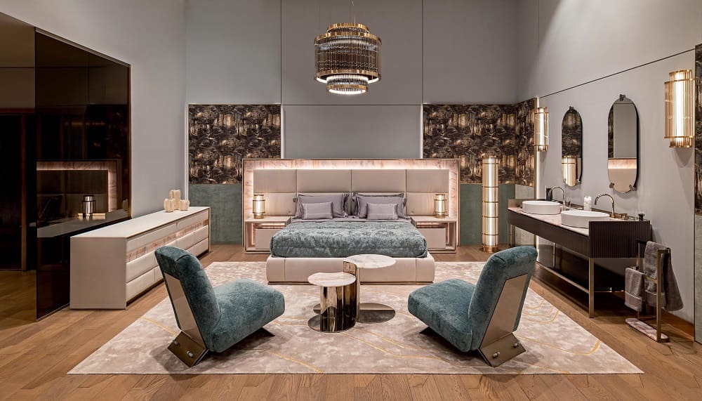 Chandelier Visionnaire Giano 2 в интерьере