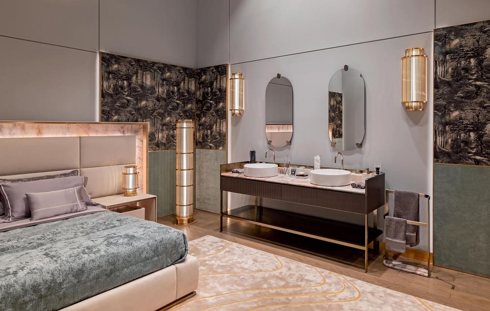 Sconce Visionnaire Giano в интерьере