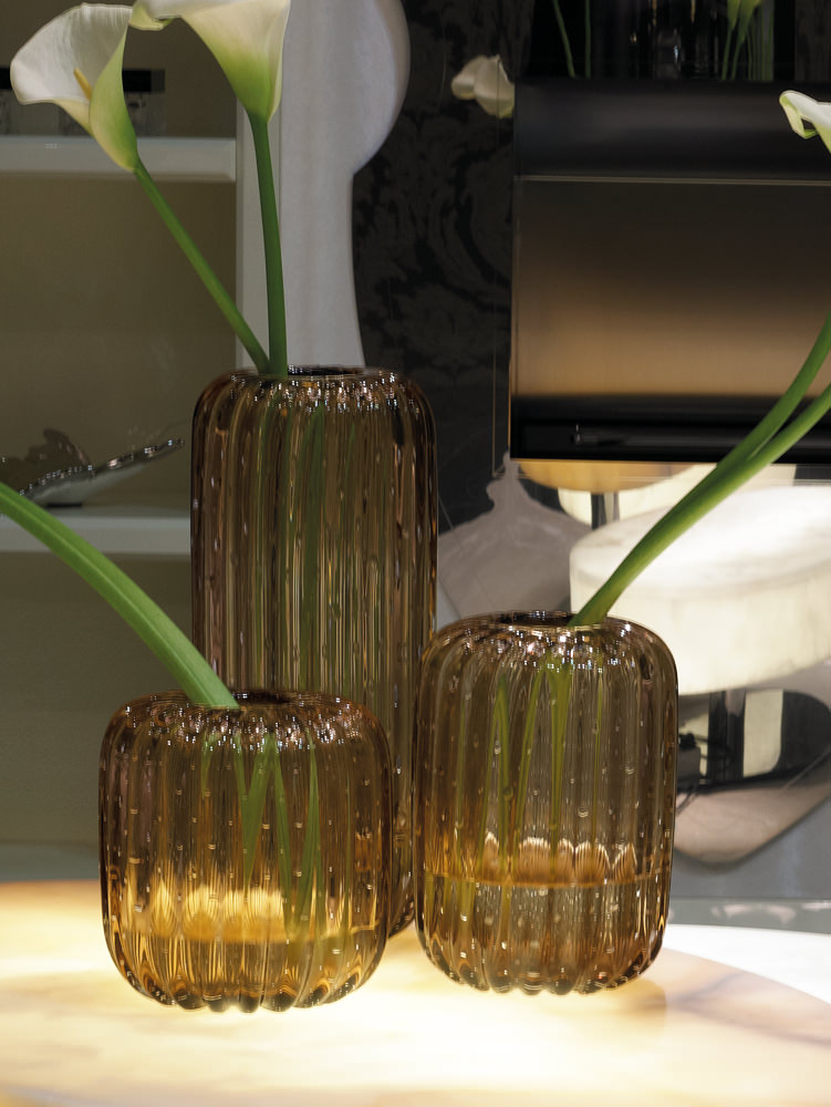 Vase Visionnaire Gideon в интерьере