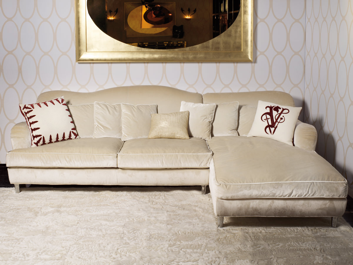 Sofa Visionnaire Ginevra Modular в интерьере