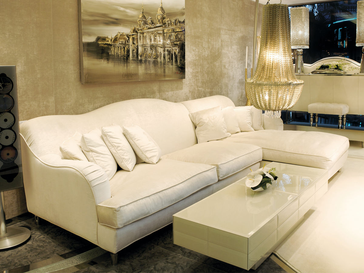 Sofa Visionnaire Ginevra Modular в интерьере