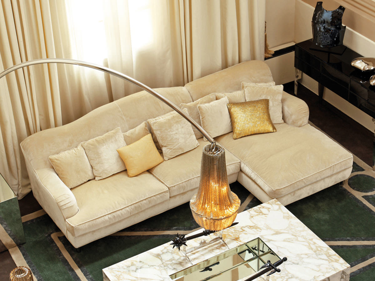 Sofa Visionnaire Ginevra Modular в интерьере