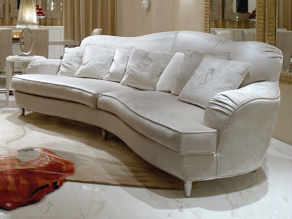 Sofa Visionnaire Ginevra Shaped в интерьере