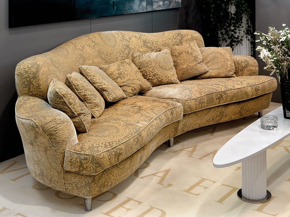 Sofa Visionnaire Ginevra Shaped в интерьере