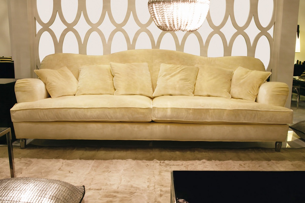 Sofa Visionnaire Ginevra в интерьере