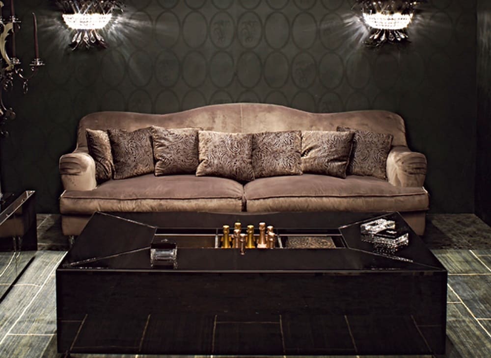 Sofa Visionnaire Ginevra в интерьере