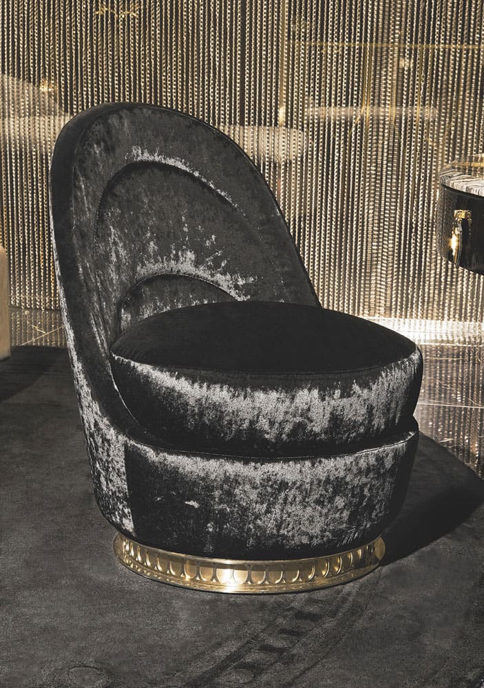 Armchair Visionnaire Grimilde Singola в интерьере