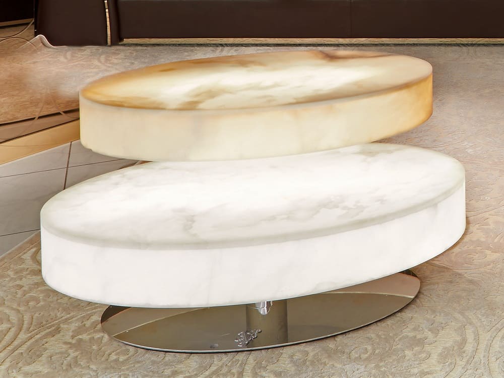 Coffee table Visionnaire Hansel в интерьере
