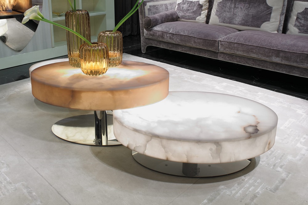 Coffee table Visionnaire Hansel в интерьере