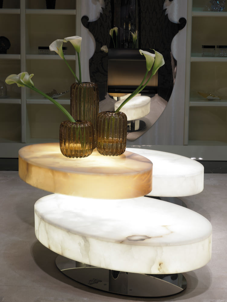 Coffee table Visionnaire Hansel в интерьере