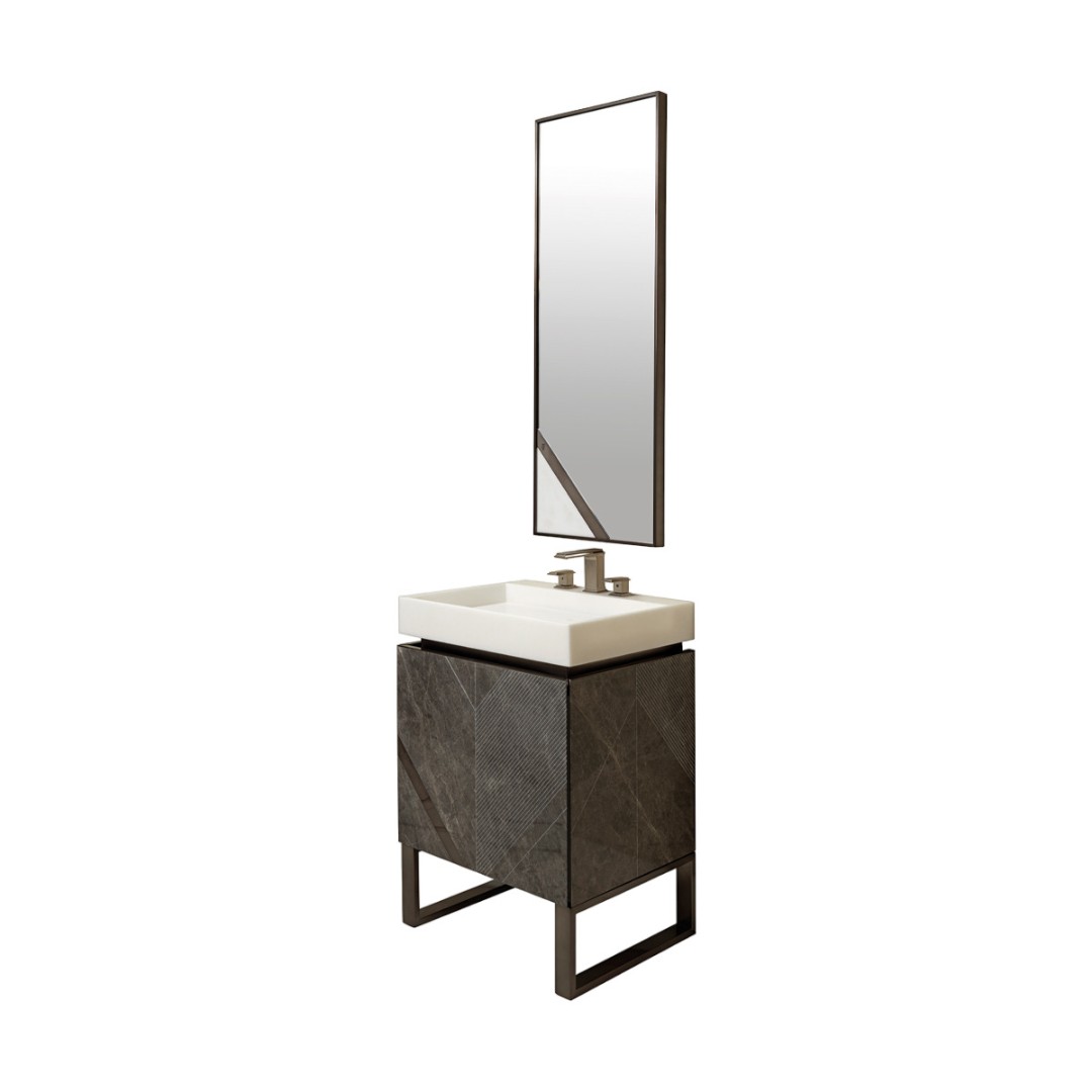 Bathroom cabinet Visionnaire Harmony в интерьере