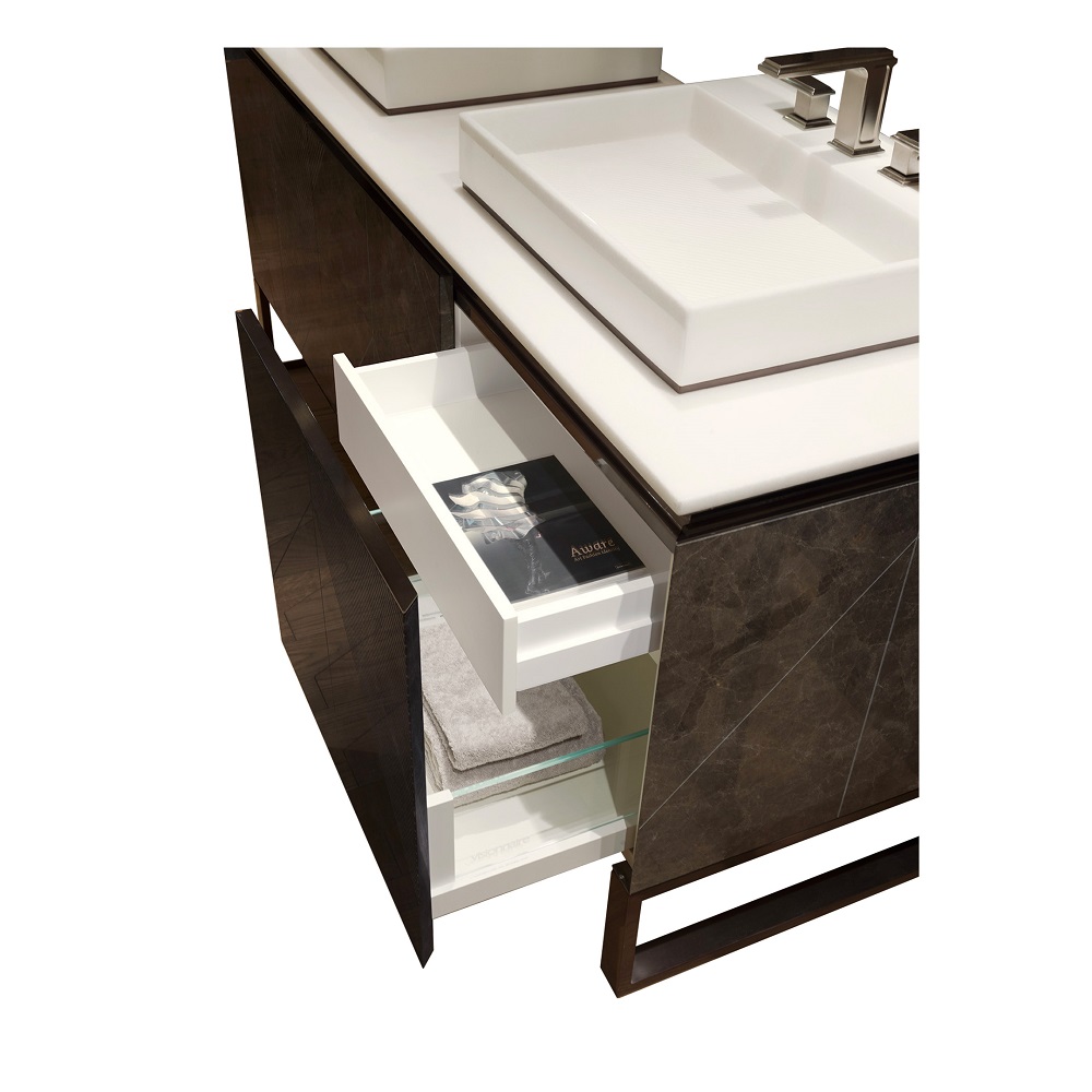 Bathroom cabinet Visionnaire Harmony в интерьере