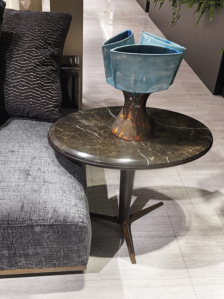 Visionnaire Corner table Havok в интерьере