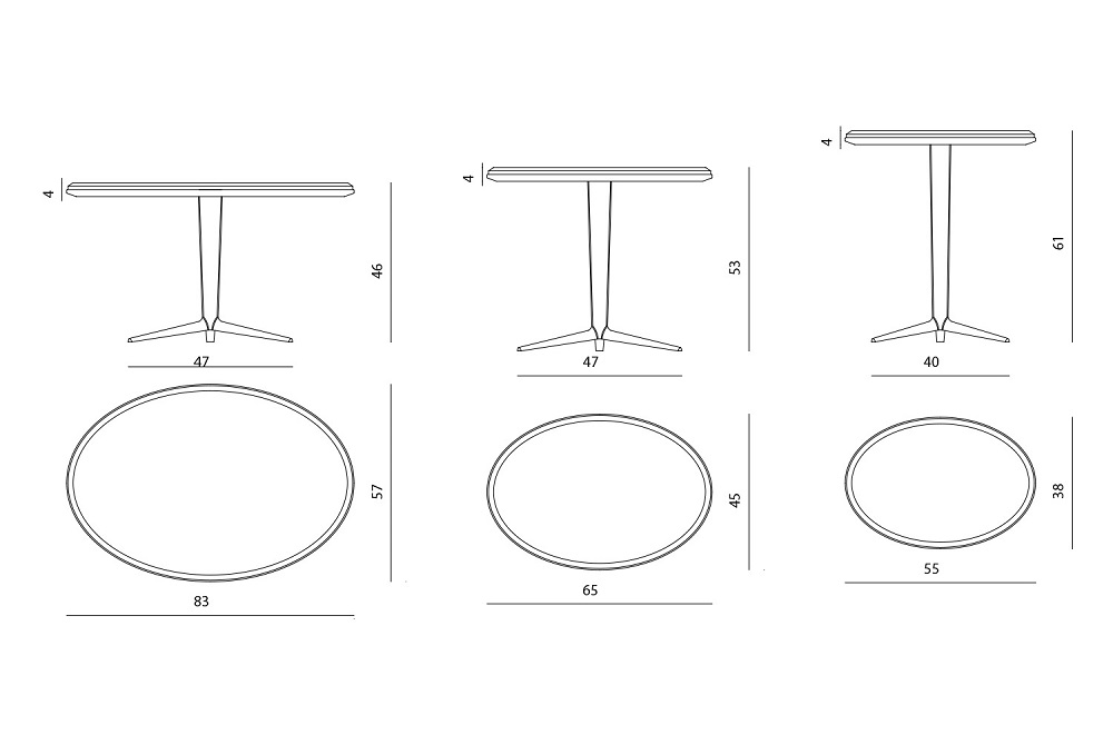 Visionnaire Corner table Havok в интерьере
