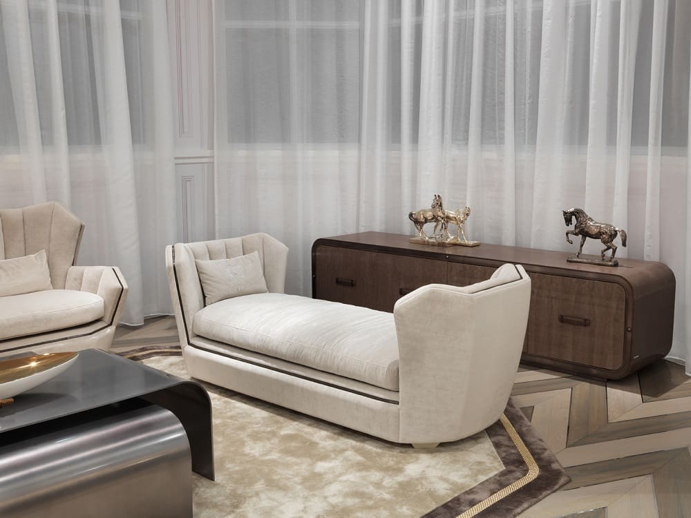Bench Visionnaire Hemingway в интерьере