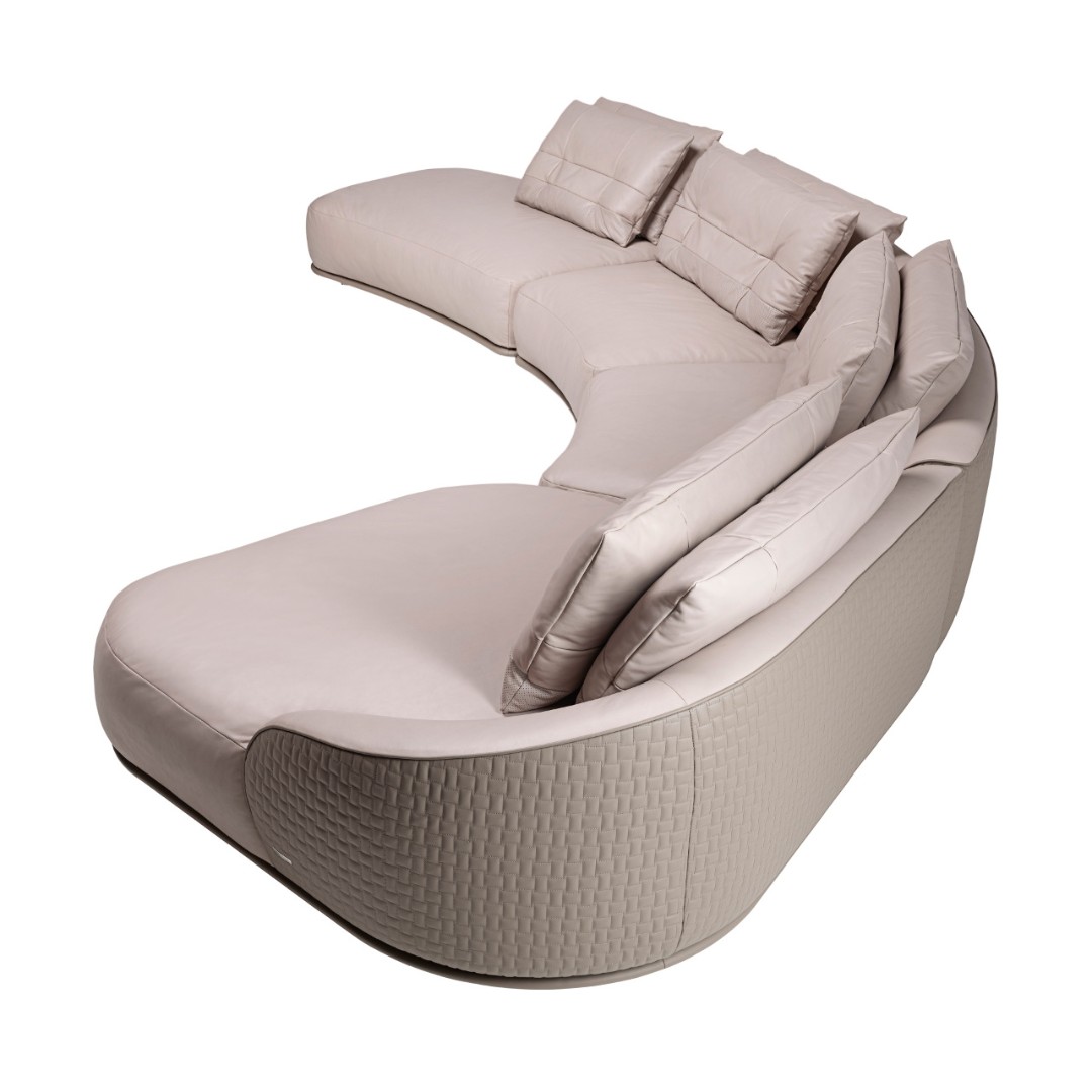 Sofa Visionnaire Holden Curvo в интерьере