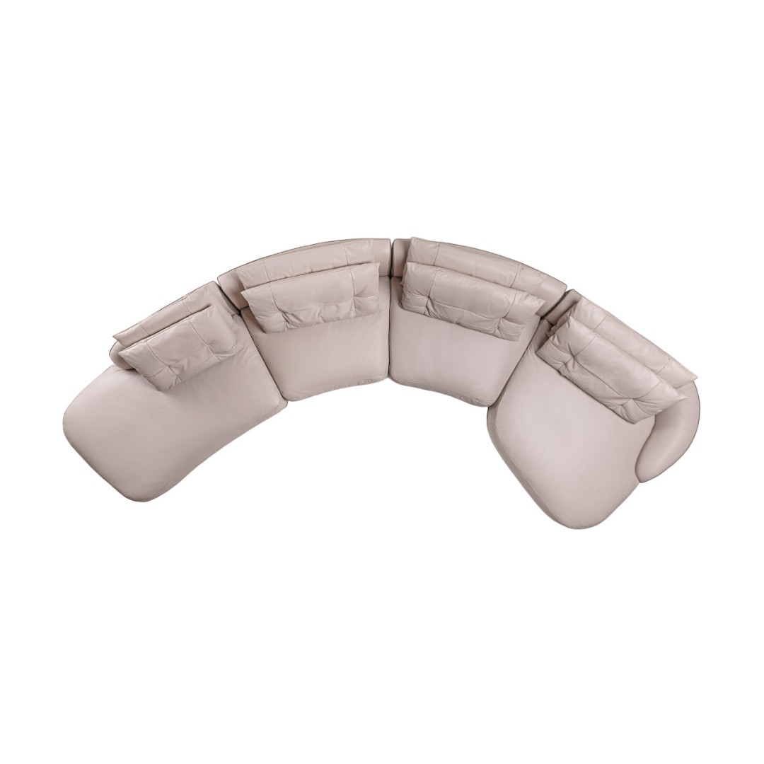 Sofa Visionnaire Holden Curvo в интерьере