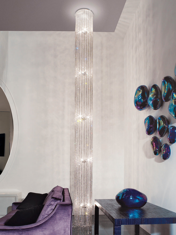 Chandelier Visionnaire Holly в интерьере