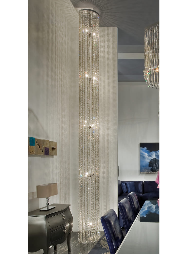 Chandelier Visionnaire Holly в интерьере