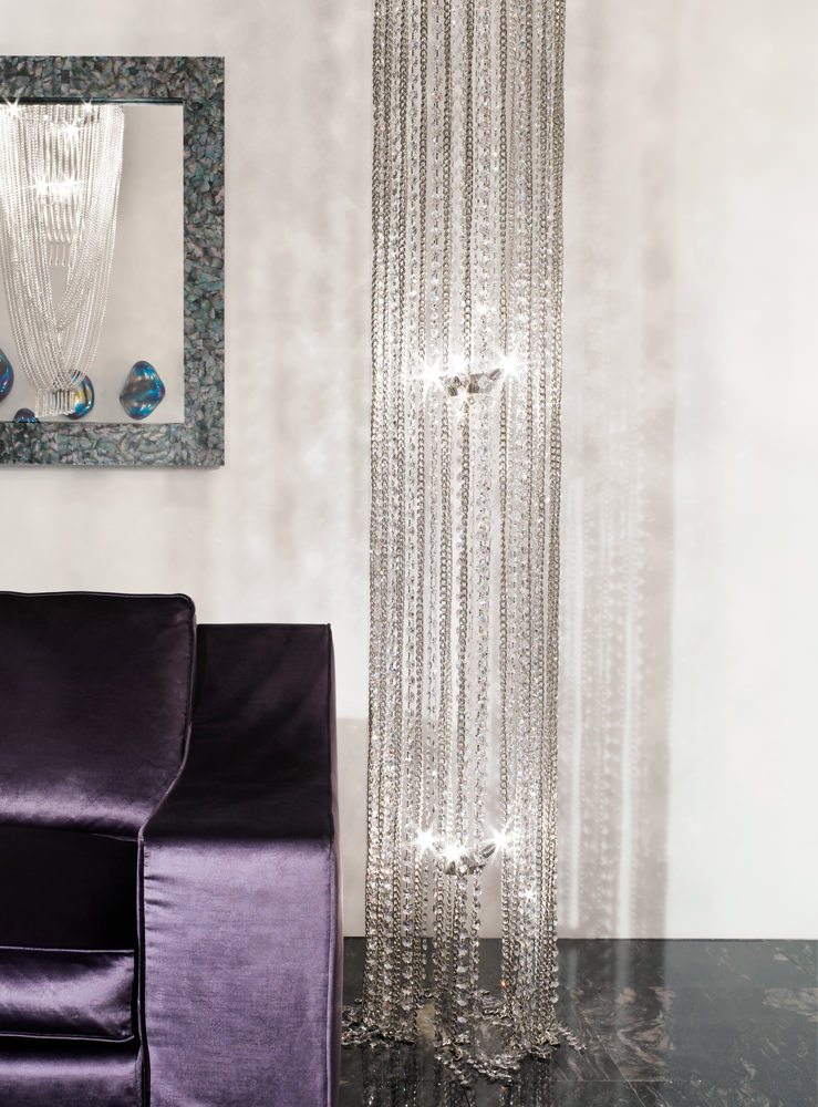 Chandelier Visionnaire Holly в интерьере