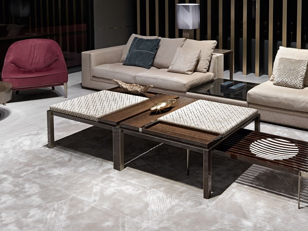 Coffee table Visionnaire Horizon Tray в интерьере