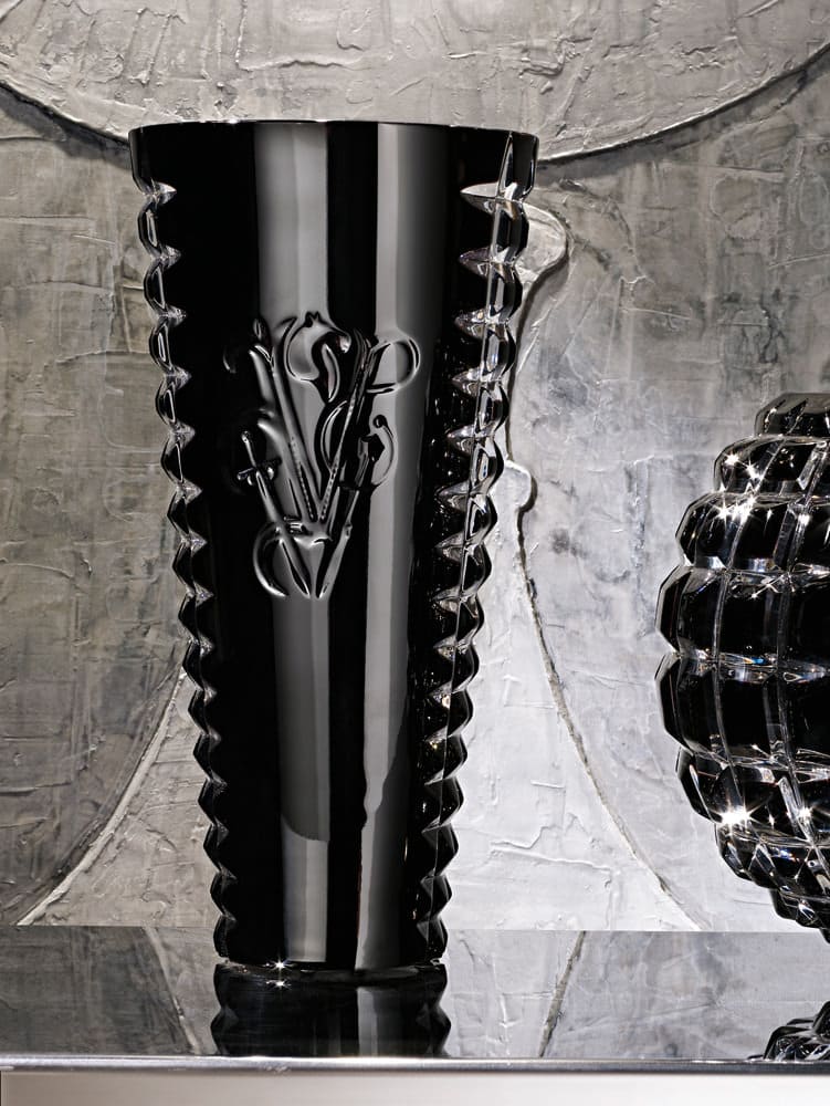 Vase and fruit bowl set Visionnaire Joska в интерьере
