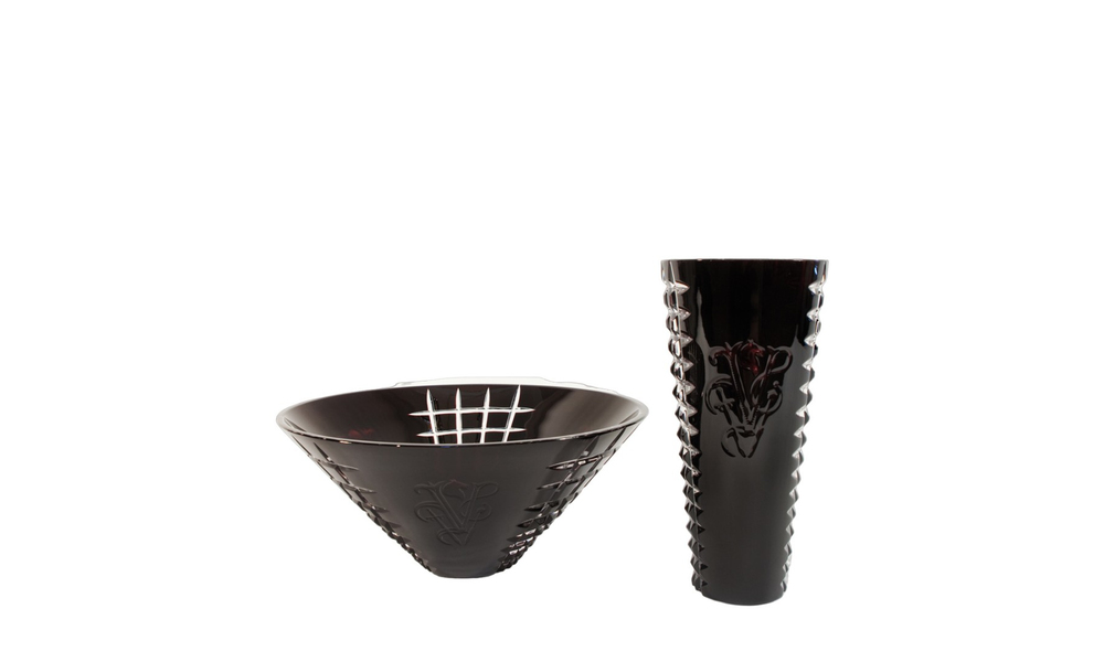 Vase and fruit bowl set Visionnaire Joska
