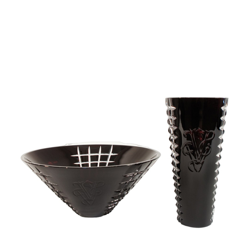 Vase and fruit bowl set Visionnaire Joska