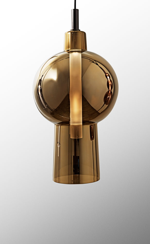 Pendant light Visionnaire Kalgan, Bilbo, Kael, Boreal в интерьере