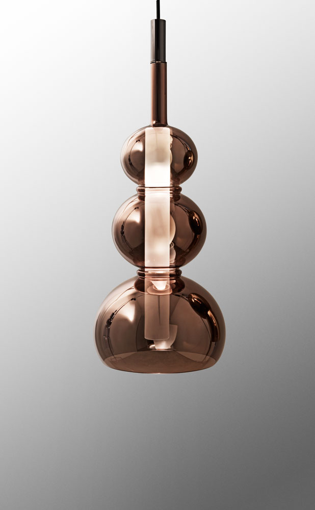 Pendant light Visionnaire Kalgan, Bilbo, Kael, Boreal в интерьере