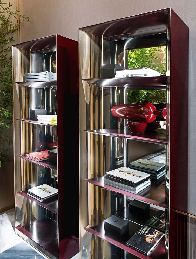 Bookcase Visionnaire Karnak в интерьере