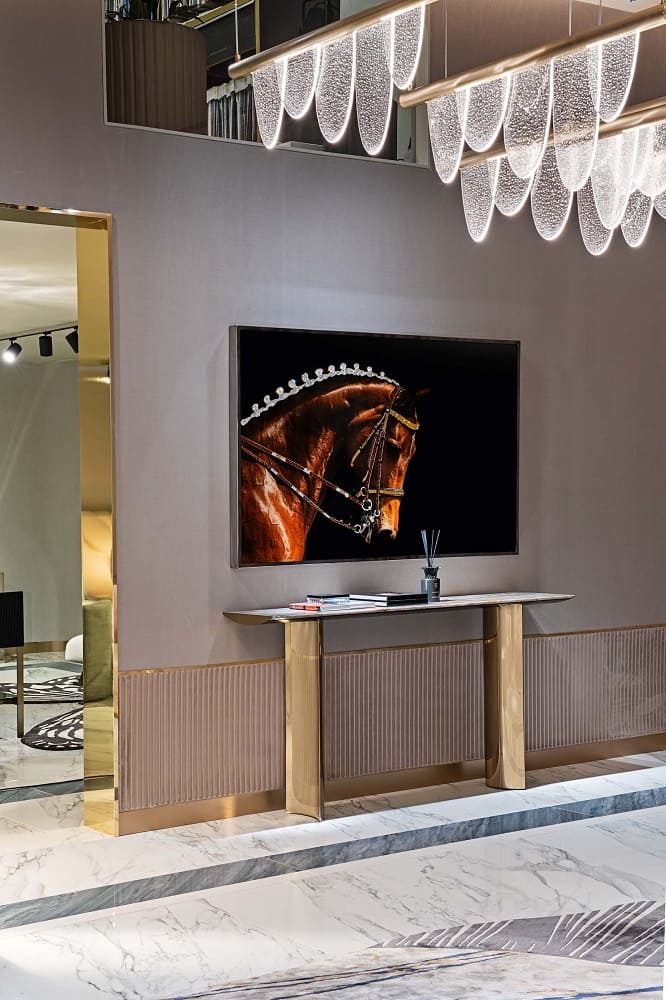 Console Visionnaire Karnak в интерьере